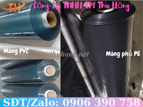 Cách phân biệt màng nhựa PVC và màng phủ nông nghiệp