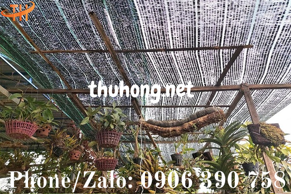 cần biết khi sử dụng lưới chống nắng cho vườn lan