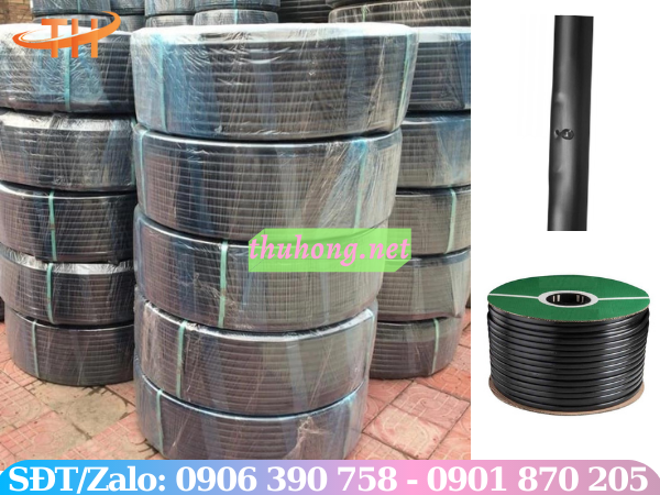 Ống tưới nhỏ giọt chất lượng, chính hãng sỉ rẻ