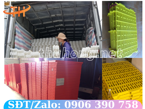 Phân phối sỉ sàn nhựa chăn nuôi