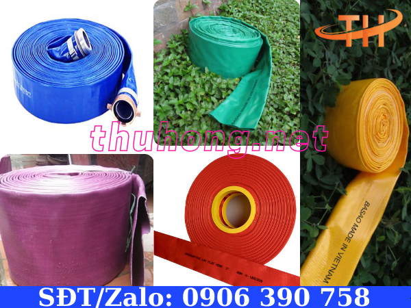 Ống bạt vải cốt dù đủ màu