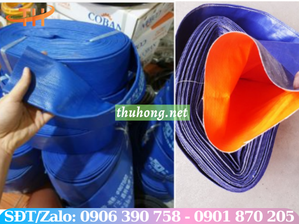 Cấu tạo ống bạt pvc bơm xả nước