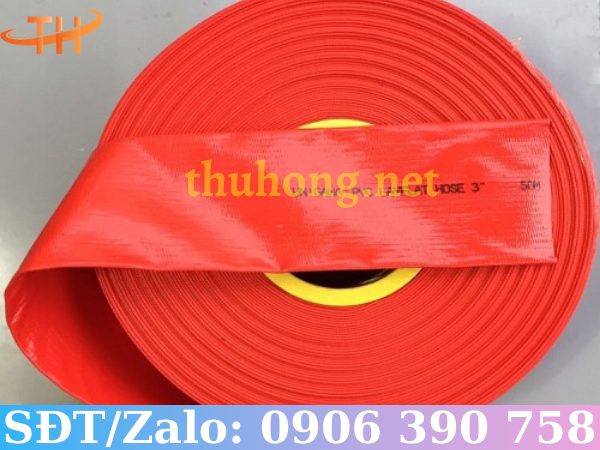 Ống bạt nhựa cốt dù hút cát