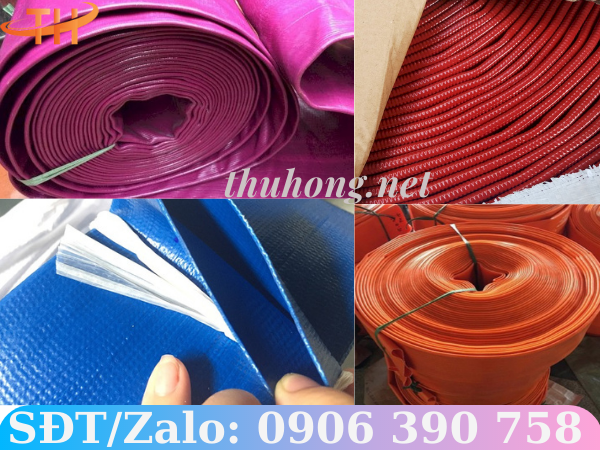 Phân loại ống bơm nước vải bạt