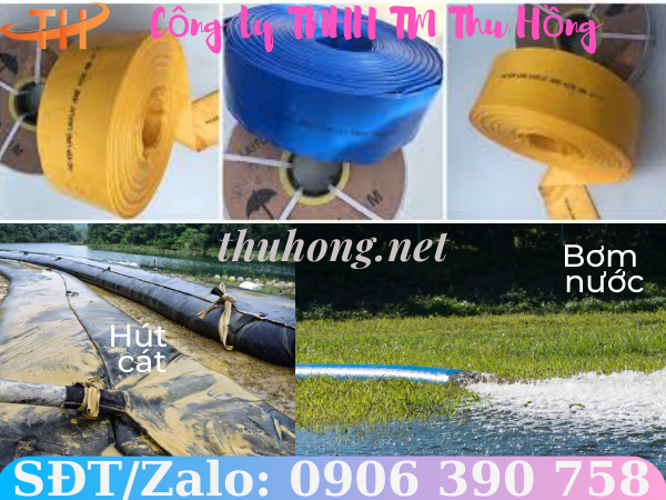 Ứng dụng thực tế ống vải bạt cốt dù