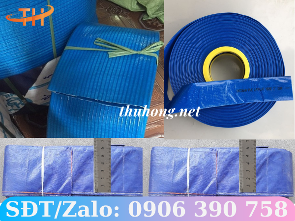 Óng bạt nhựa màu xanh phi 60