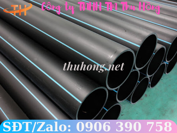 Ống nhựa dẫn nước HDPE trơn