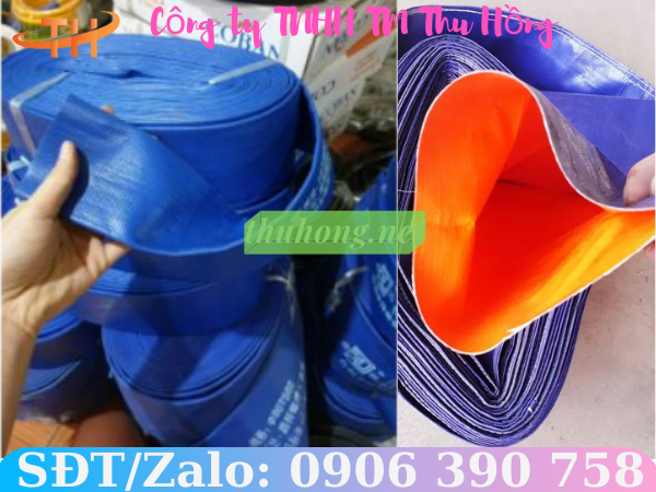 Ống bạt cốt dù màu xanh