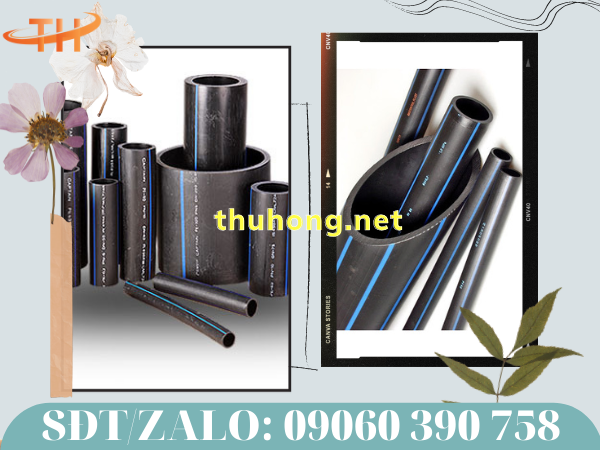 Ống nhựa HDPE trơn