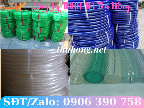 Ống nhựa lưới dẻo đủ màu