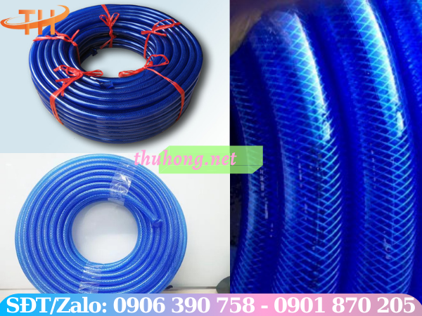 Ống tưới nước mềm dẻo xanh dương