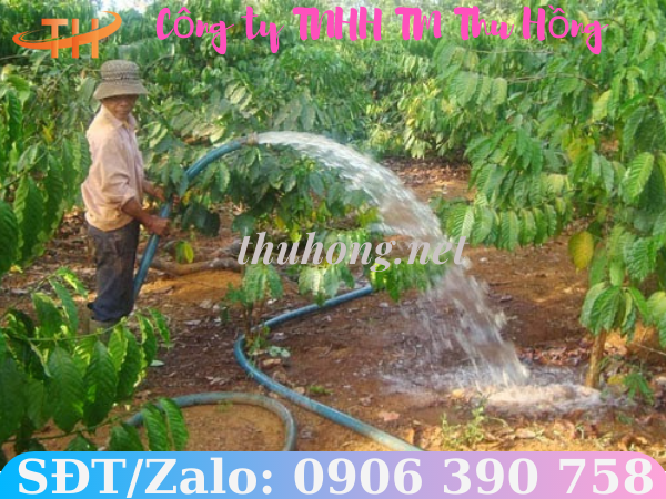 Ống nhựa lưới dẻo dùng rộng rãi để tưới tiêu