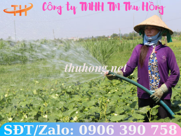 Ống nhựa lưới dẻo tưới tiêu cây trồng