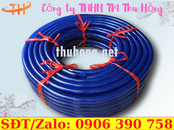 Ống lưới nhựa dẻo xanh dương