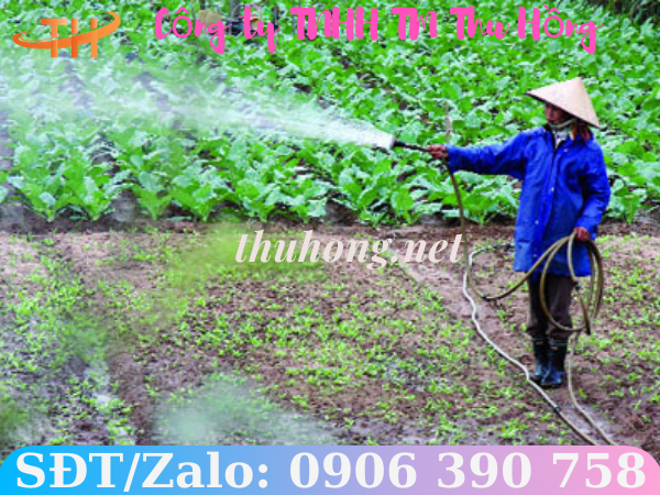 Ống nhựa lưới dẻo tưới tiêu hoa màu