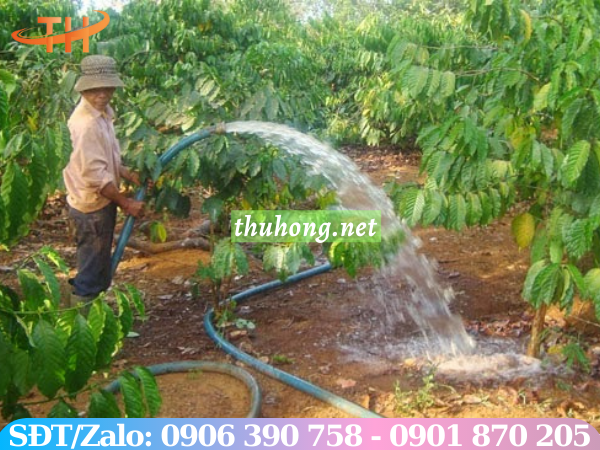 Ống nhựa mềm tưới nước cây