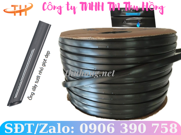 Ống tưới nhỏ giọt 16mm