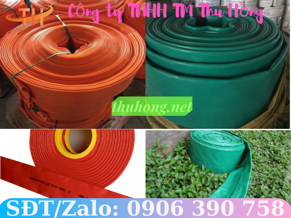 Ống vải bạt cốt dù chuyên hút cát