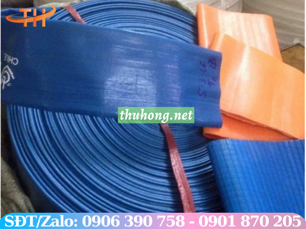 Ống vải bạt pvc