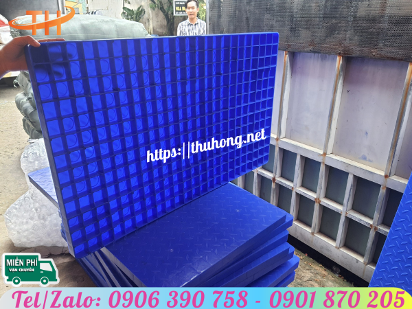 Pallet nhựa bền đẹp, chịu lực tốt Pallet nhựa bền đẹp, chịu lực tốt