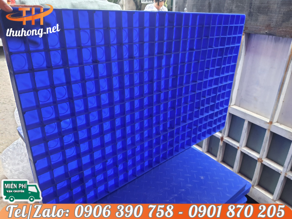 Đặc điểm của loại pallet nhựa kê lót hàng hoá Đặc điểm của loại pallet nhựa kê lót hàng hoá