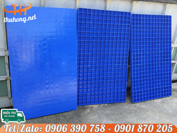 Pallet nhựa đế bằng Pallet nhựa đế bằng