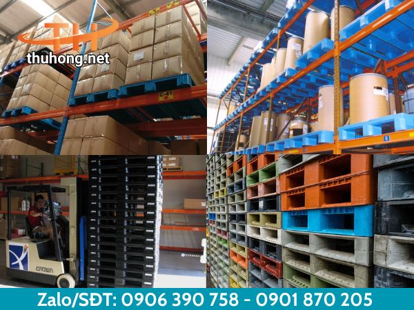 Pallet nhựa có vai trò quan trọng trữ kho và vận chuyển Pallet nhựa có vai trò quan trọng trữ kho và vận chuyển