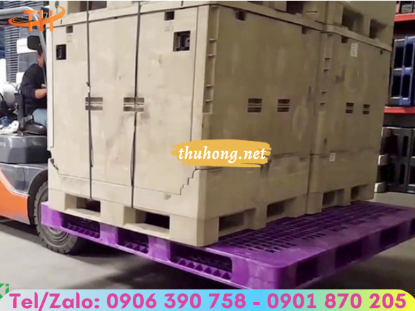 Chọn sàn pallet nhựa chất lượng