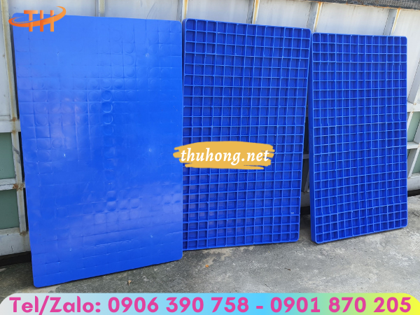 Giới thiệu pallet không chân mặt bít