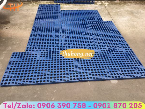 Sàn pallet mỏng nhẹ dễ vệ sinh