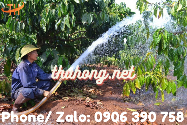 ống lưới nhựa dẻo trong tưới tiêu