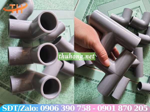 phụ kiện đi kèm ống nhựa HDPE