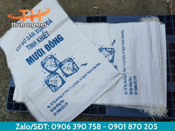 Quảng bá thương hiệu với bao tải in logo Quảng bá thương hiệu với bao tải in logo