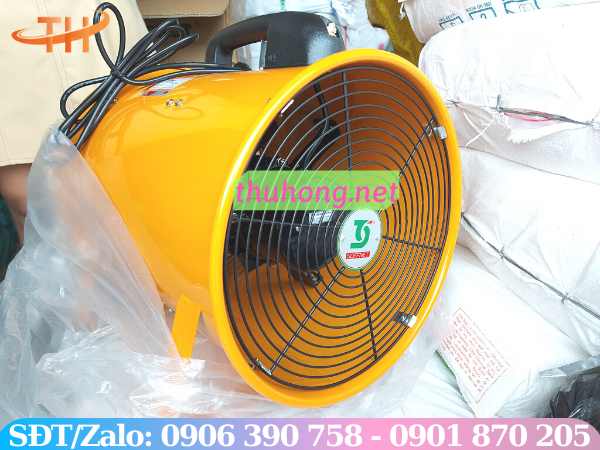 Quạt điện cấp gió di động Soffnet