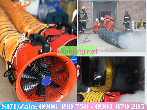 Cách sử dụng quạt hút công nghiệp xách tay