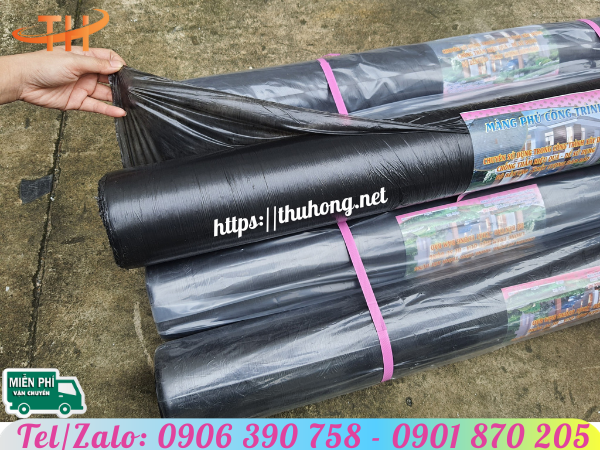 Cuộn màng công trình 2m x 14mic Cuộn màng công trình 2m x 14mic