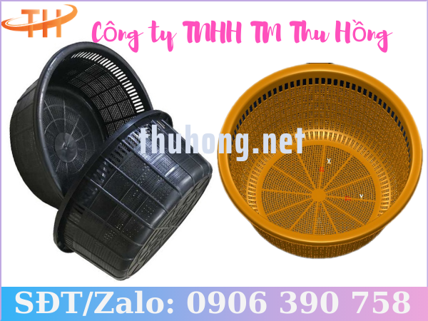 Rổ nhựa nuôi ngao