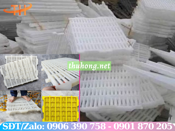 Tấm nhựa lót sàn làm chuồng trại chăn nuôi