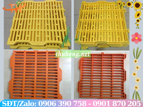 àn nhựa nuôi heo 40x40cm