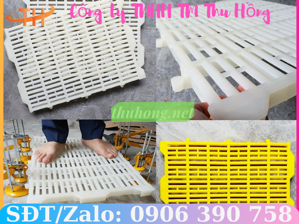 sàn nhựa chăn nuôi đa dạng màu sắc mẫu mã