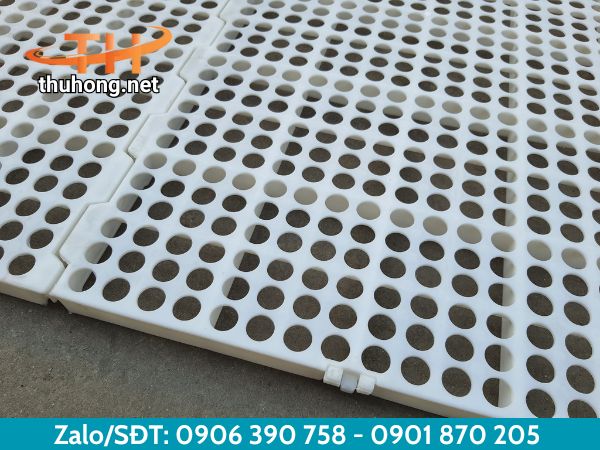 Kích thước lỗ lọc phân Kích thước lỗ lọc phân