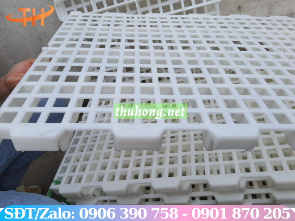 Sàn nuôi dê lỗ vuông 50x100cm