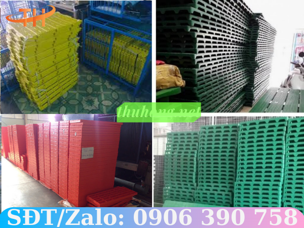 Mẫu sàn nhựa chăn nuôi