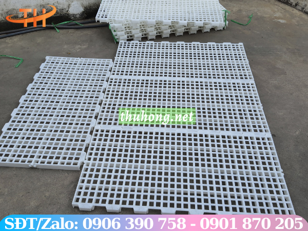 sàn dê 50x100cm lỗ vuông