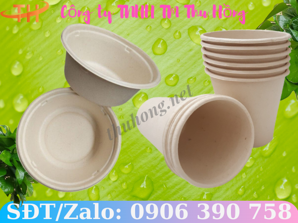 Sản phẩm ly, tô bã mía