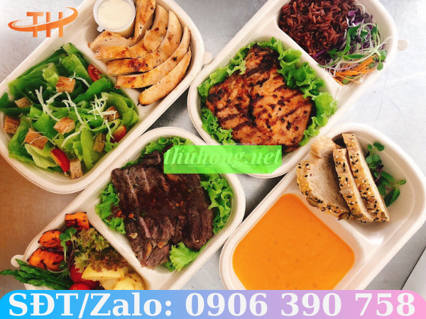 công dụng của hộp, khay bã mía