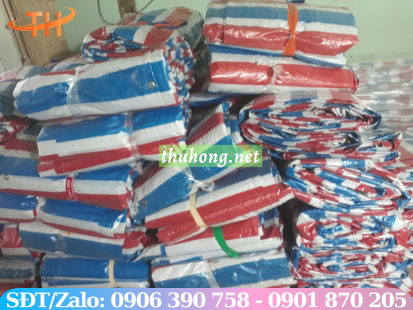 bạt sọc 3 màu giá rẻ