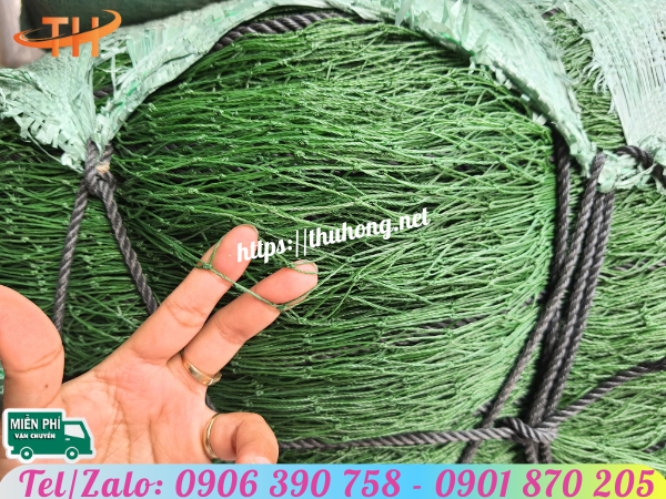 Ưu điểm của lưới cước luồn dây Ưu điểm của lưới cước luồn dây