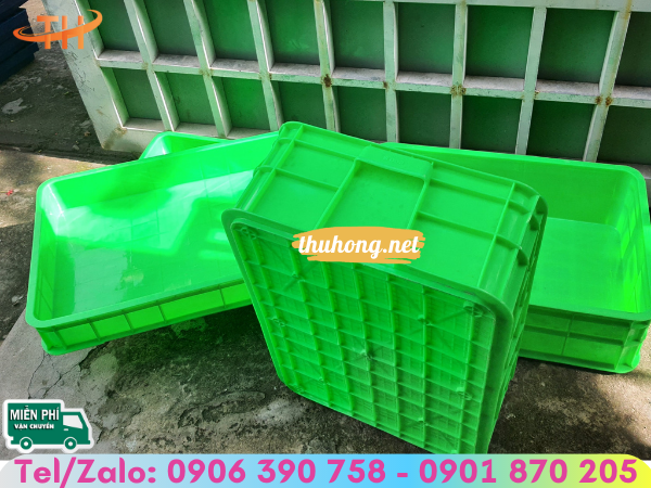 Sóng bít đựng cá tôm sống không nắp Sóng bít đựng cá tôm sống không nắp