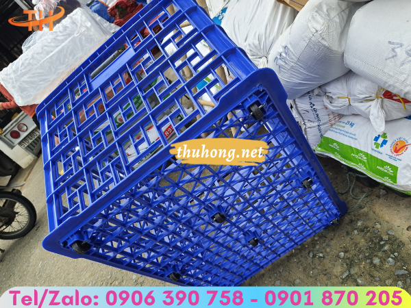 Sóng hở cao có bánh xe lăn đẩy